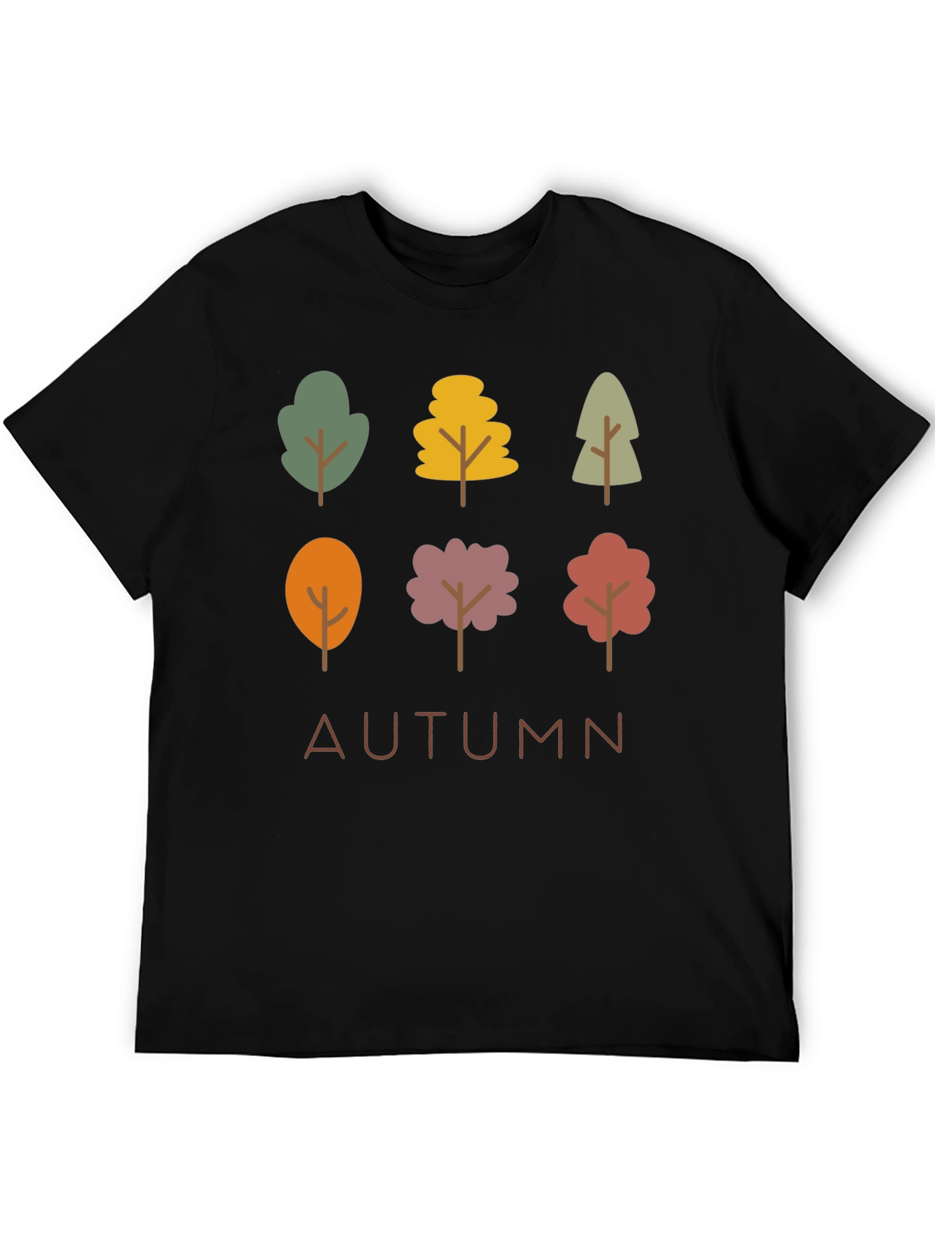 Autumn Tree T-Shirt - Fall Season Style