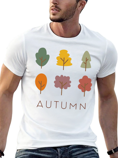 Autumn Tree T-Shirt - Fall Season Style