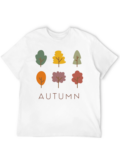 Autumn Tree T-Shirt - Fall Season Style