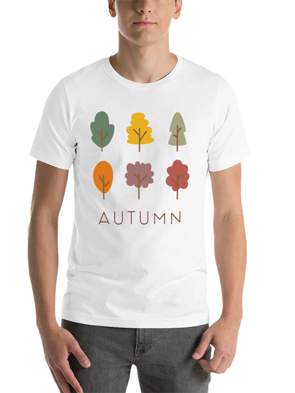 Autumn Tree T-Shirt - Fall Season Style