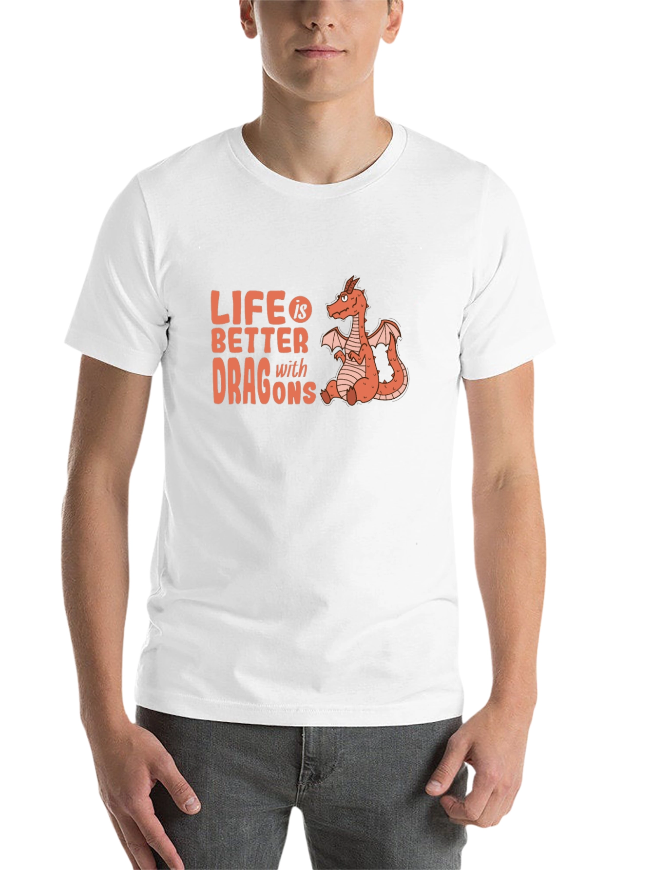 Life is Better with Dragons T-Shirt
