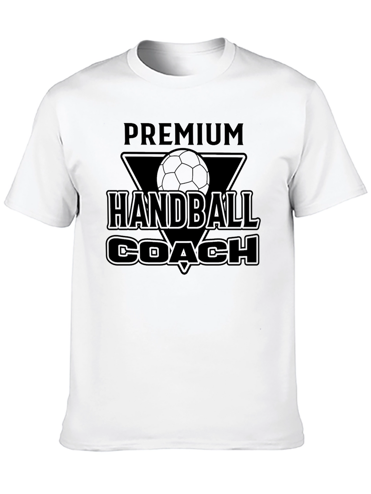 Premium Handball Coach Graphic T-Shirt