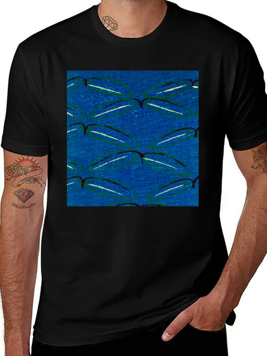 Abstract Pattern Tee - Modern Graphic Print Shirt