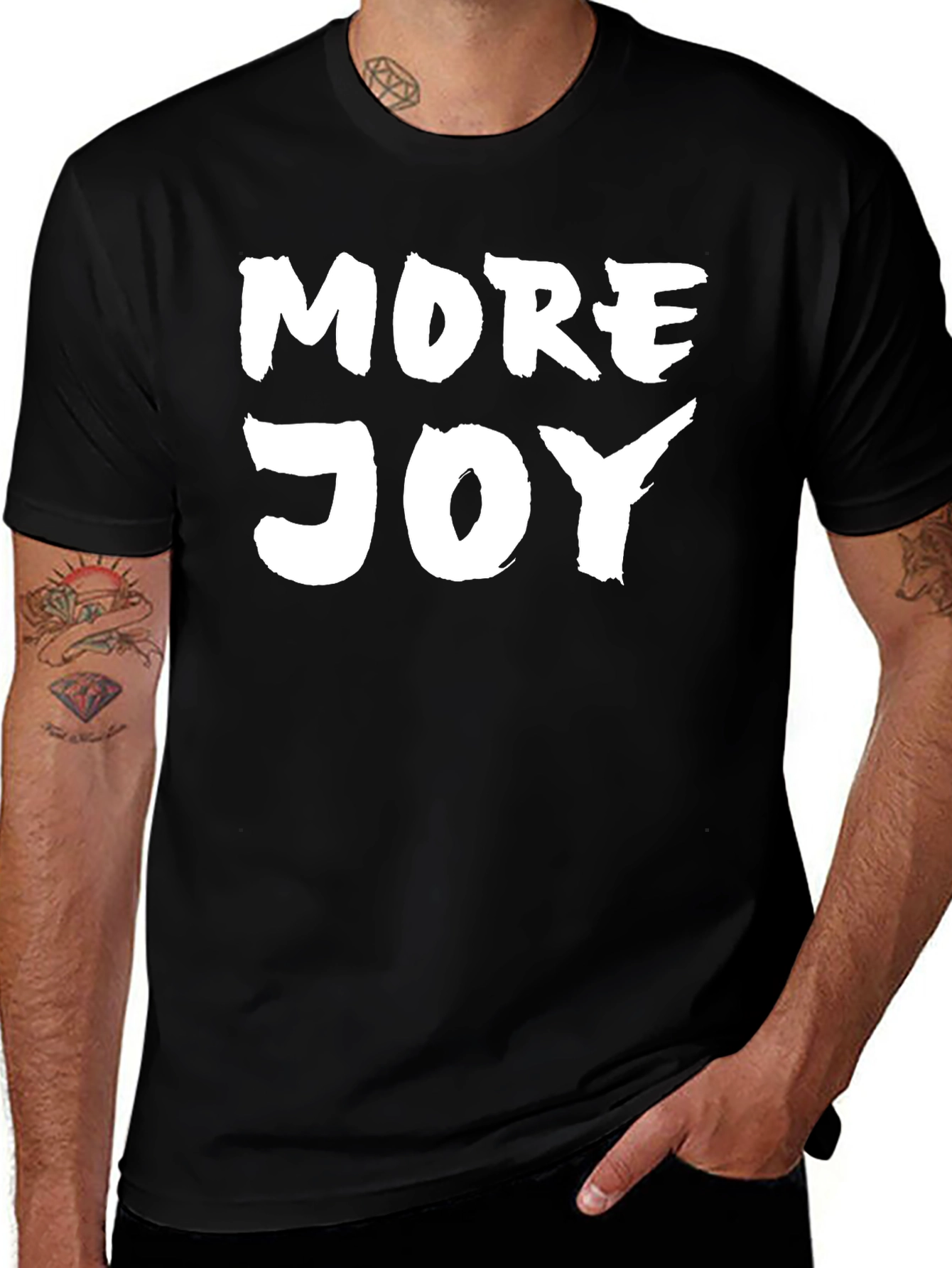 More Joy Graphic Tee - Unisex