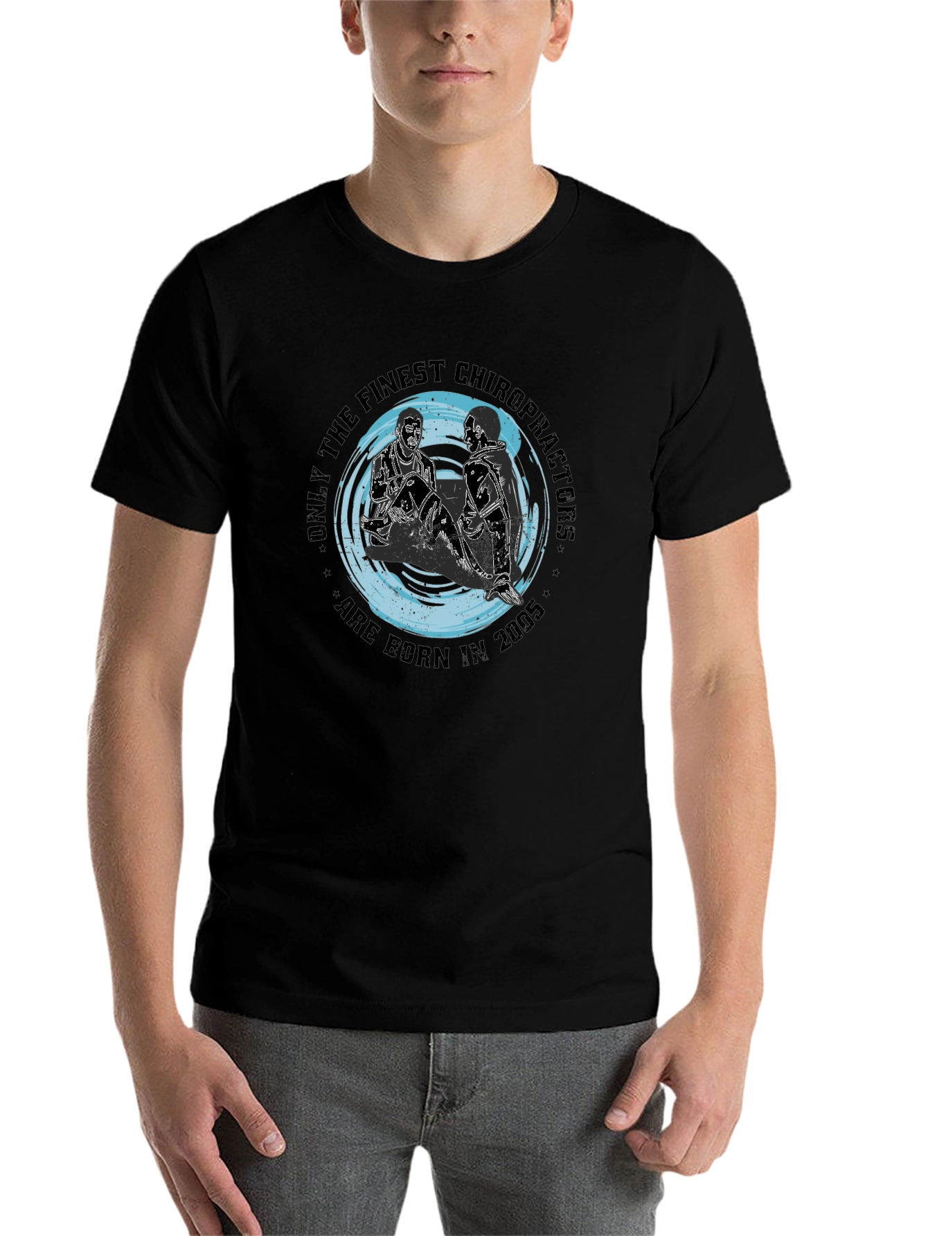 Finest Chiropractors Born in 2005 T-Shirt