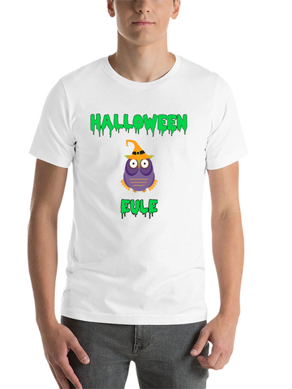 Halloween Eule Owl Graphic T-Shirt