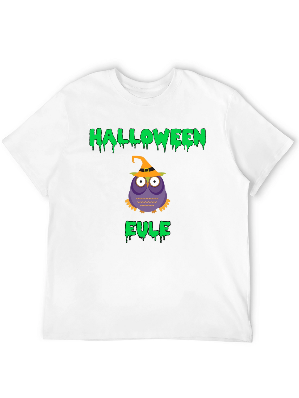 Halloween Eule Owl Graphic T-Shirt
