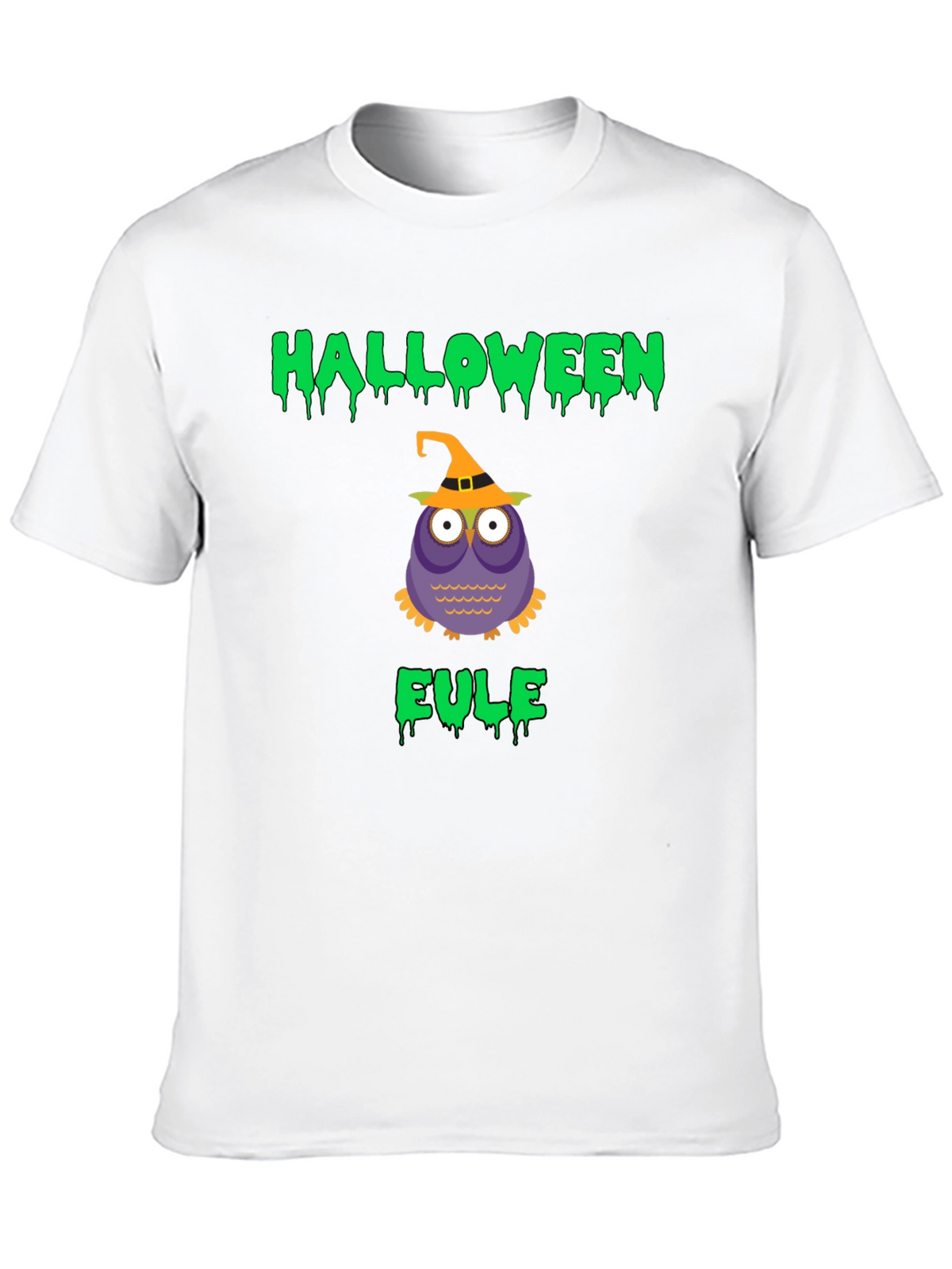 Halloween Eule Owl Graphic T-Shirt