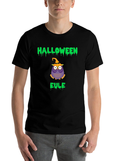 Halloween Eule Owl Graphic T-Shirt