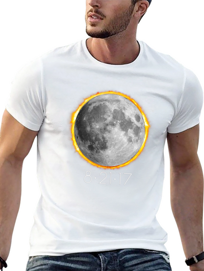 Solar Eclipse 8.21.17 Graphic T-Shirt