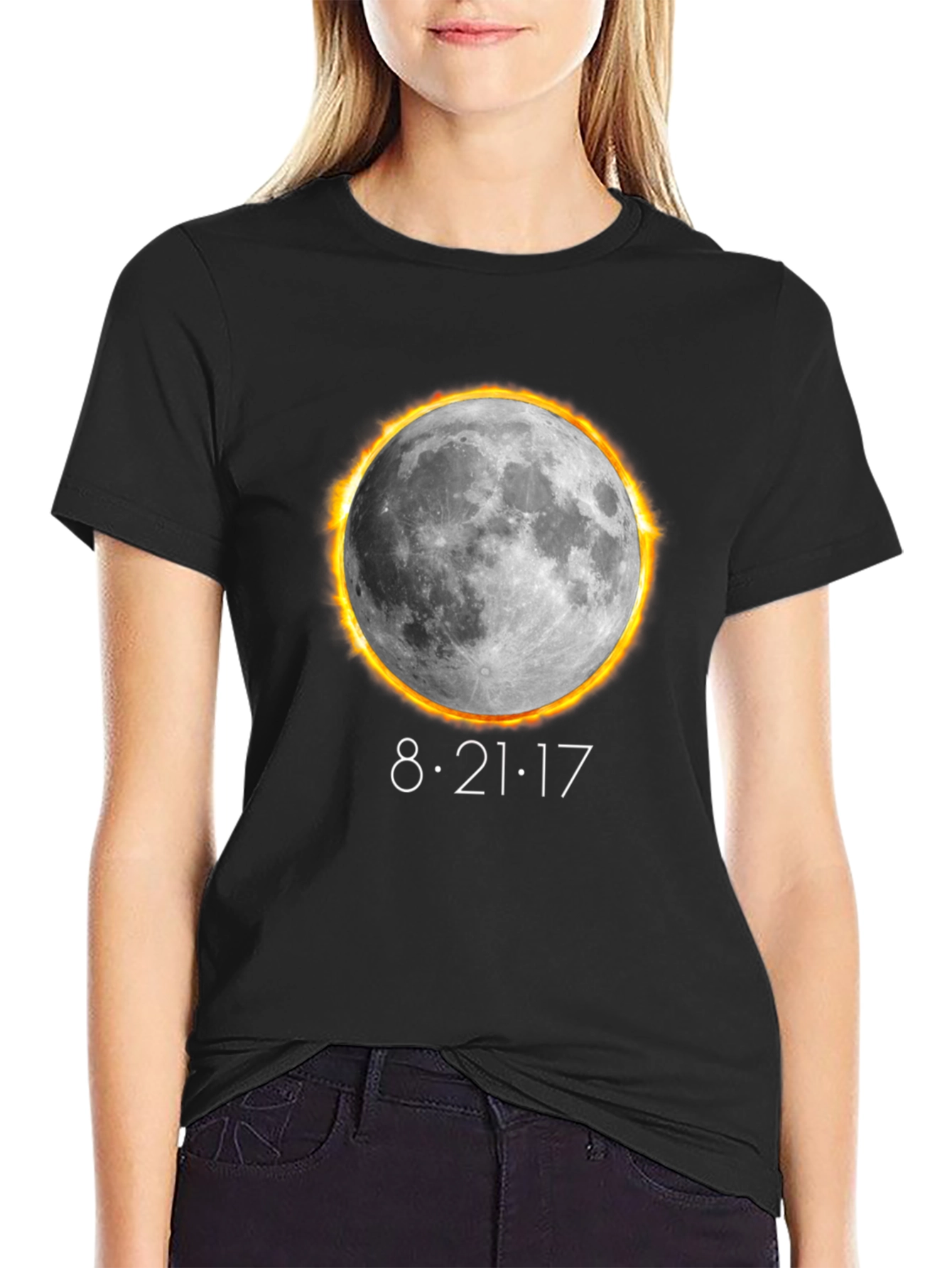 Solar Eclipse 8.21.17 Graphic T-Shirt