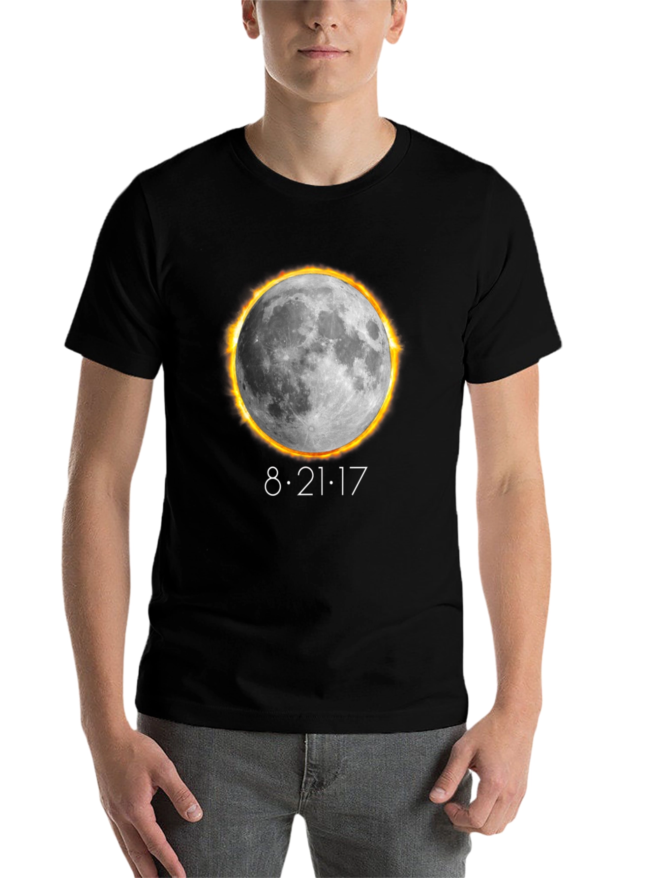 Solar Eclipse 8.21.17 Graphic T-Shirt