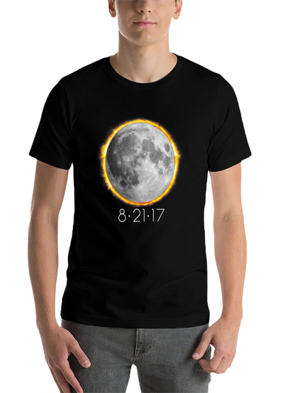 Solar Eclipse 8.21.17 Graphic T-Shirt