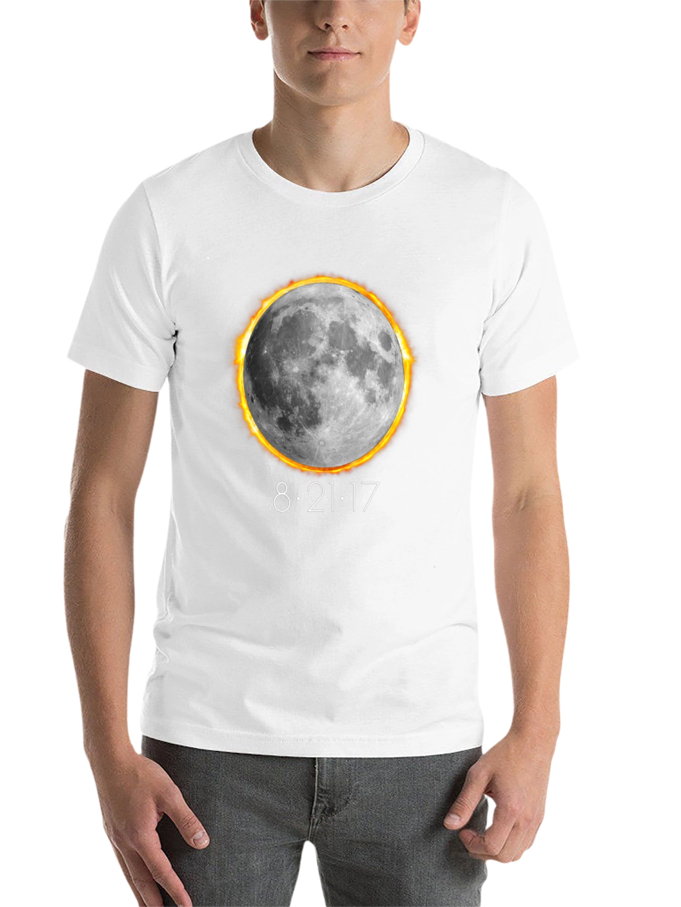 Solar Eclipse 8.21.17 Graphic T-Shirt