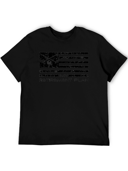 Golf Retirement Plan T-Shirt