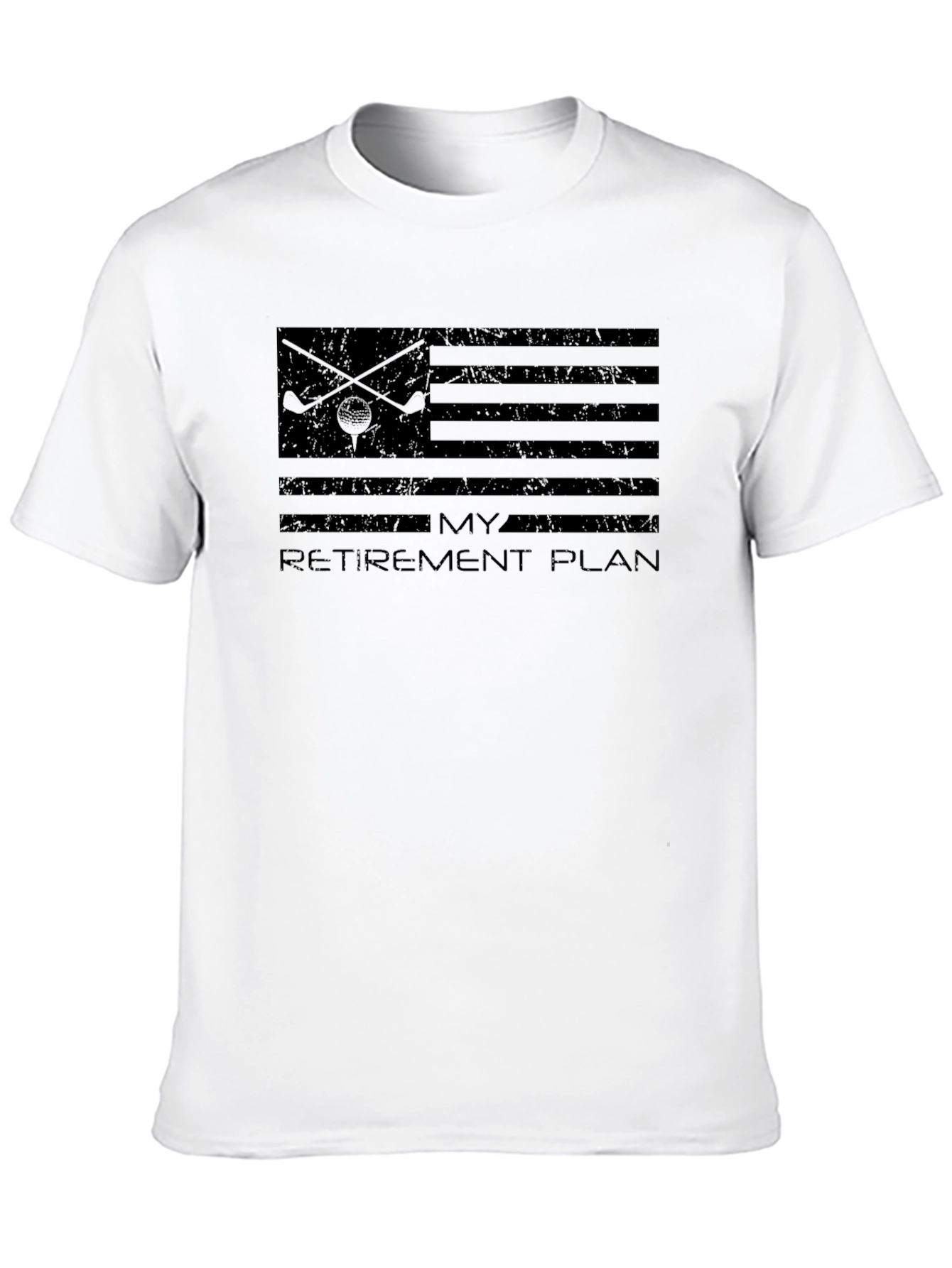 Golf Retirement Plan T-Shirt