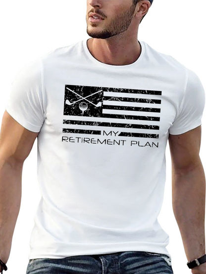 Golf Retirement Plan T-Shirt