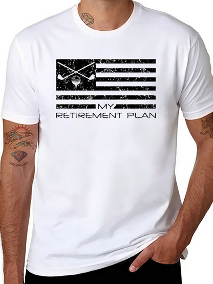 Golf Retirement Plan T-Shirt