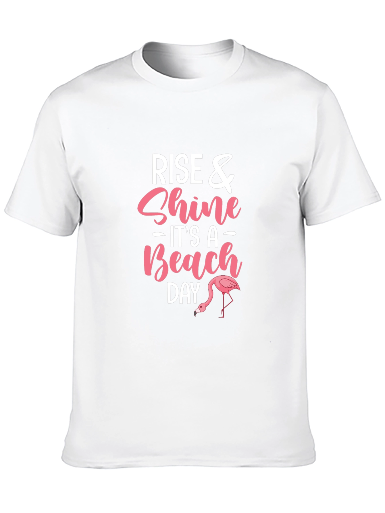 Rise and Shine Beach Day Graphic T-Shirt