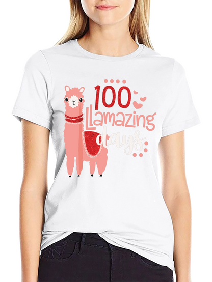 Llamazing Days T-Shirt