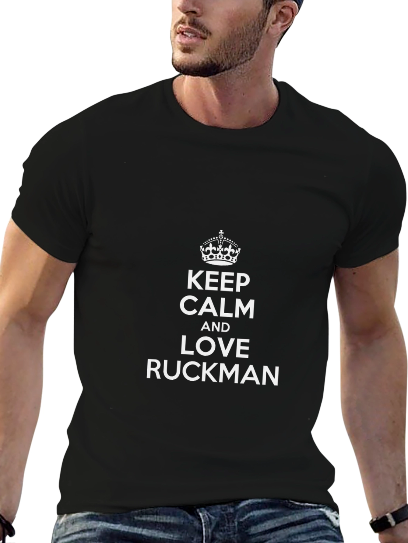 Keep Calm and Love Ruckman T-Shirt