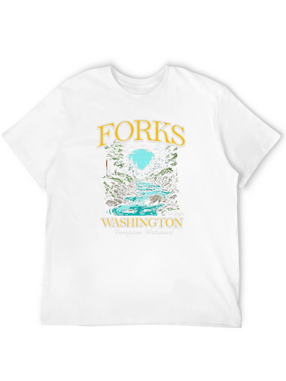 Forks Washington Vampires Welcome T-Shirt