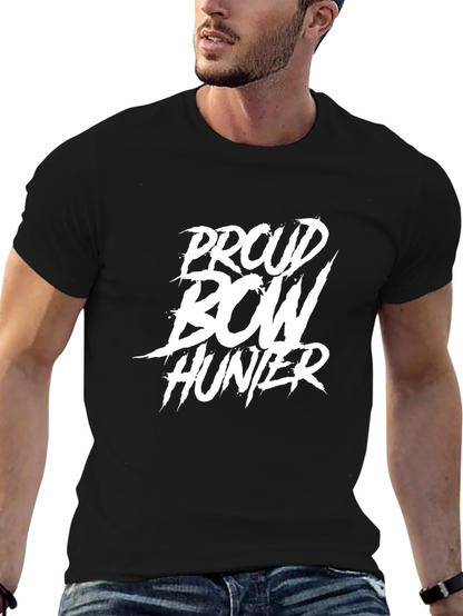 Proud Bow Hunter Black T-Shirt