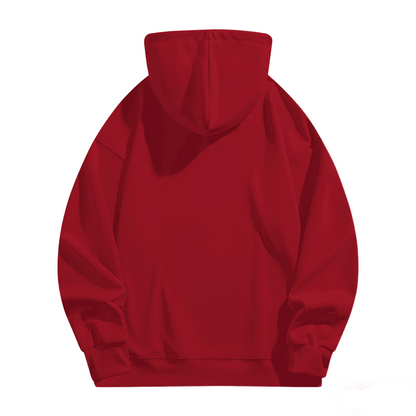 Hilarious CDO OCD Slogan Red Hoodie, Comfort Casual Outfit