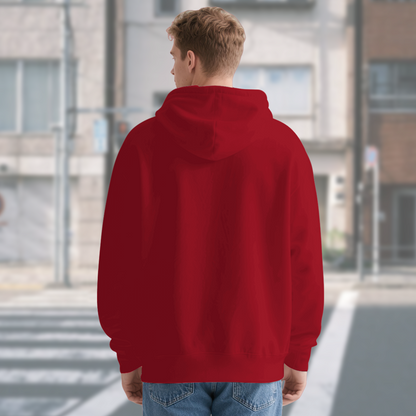 Hilarious CDO OCD Slogan Red Hoodie, Comfort Casual Outfit