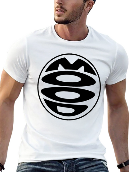 Black MOD Graphic T-Shirt