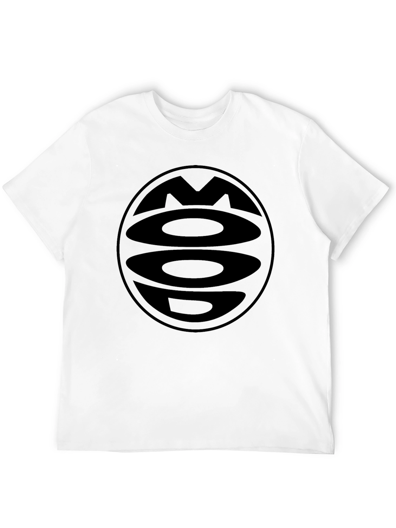 Black MOD Graphic T-Shirt
