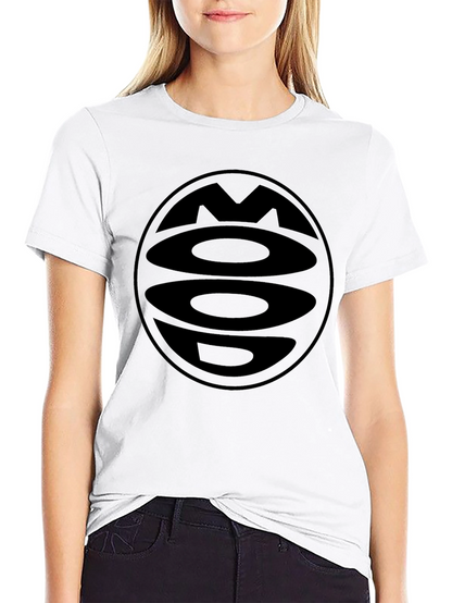 Black MOD Graphic T-Shirt
