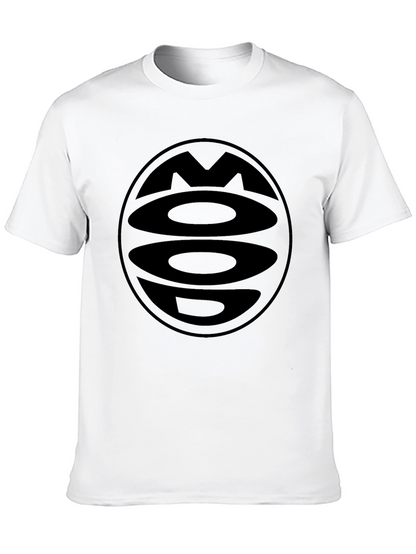 Black MOD Graphic T-Shirt