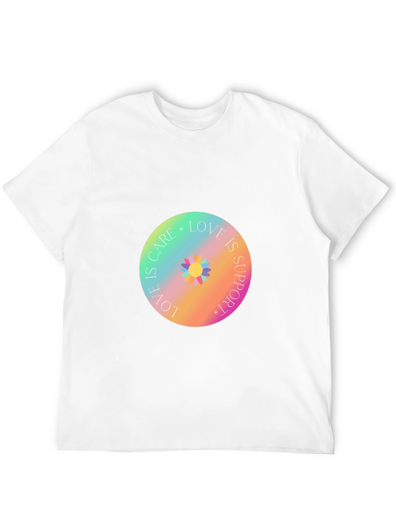 Love is Support T-Shirt
