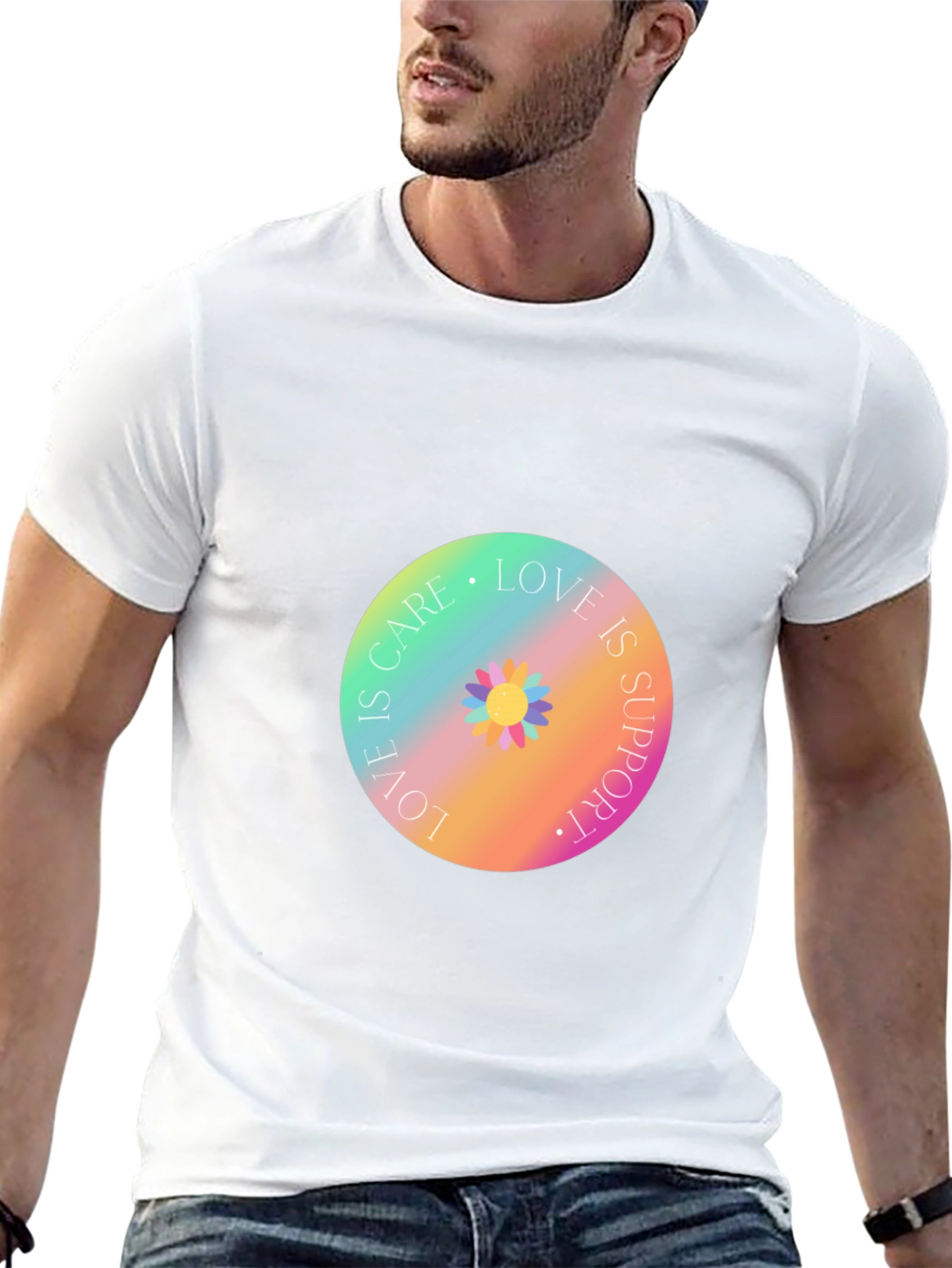 Love is Support T-Shirt