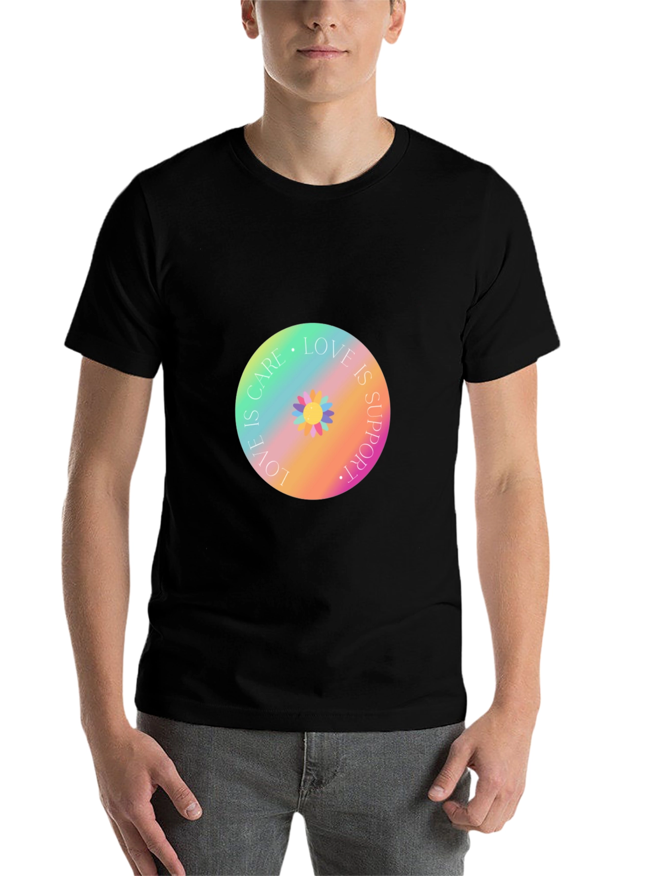 Love is Support T-Shirt