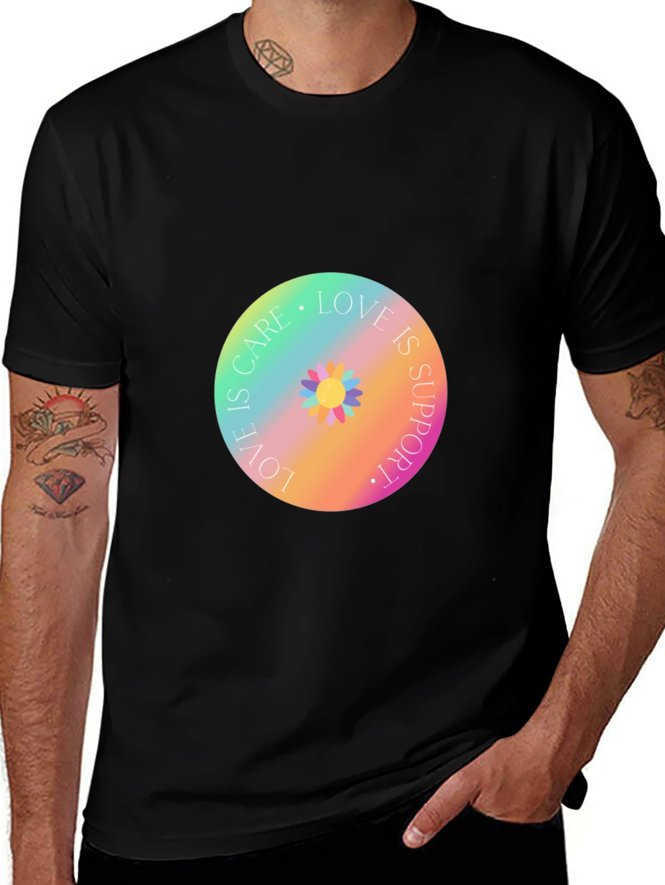 Love is Support T-Shirt