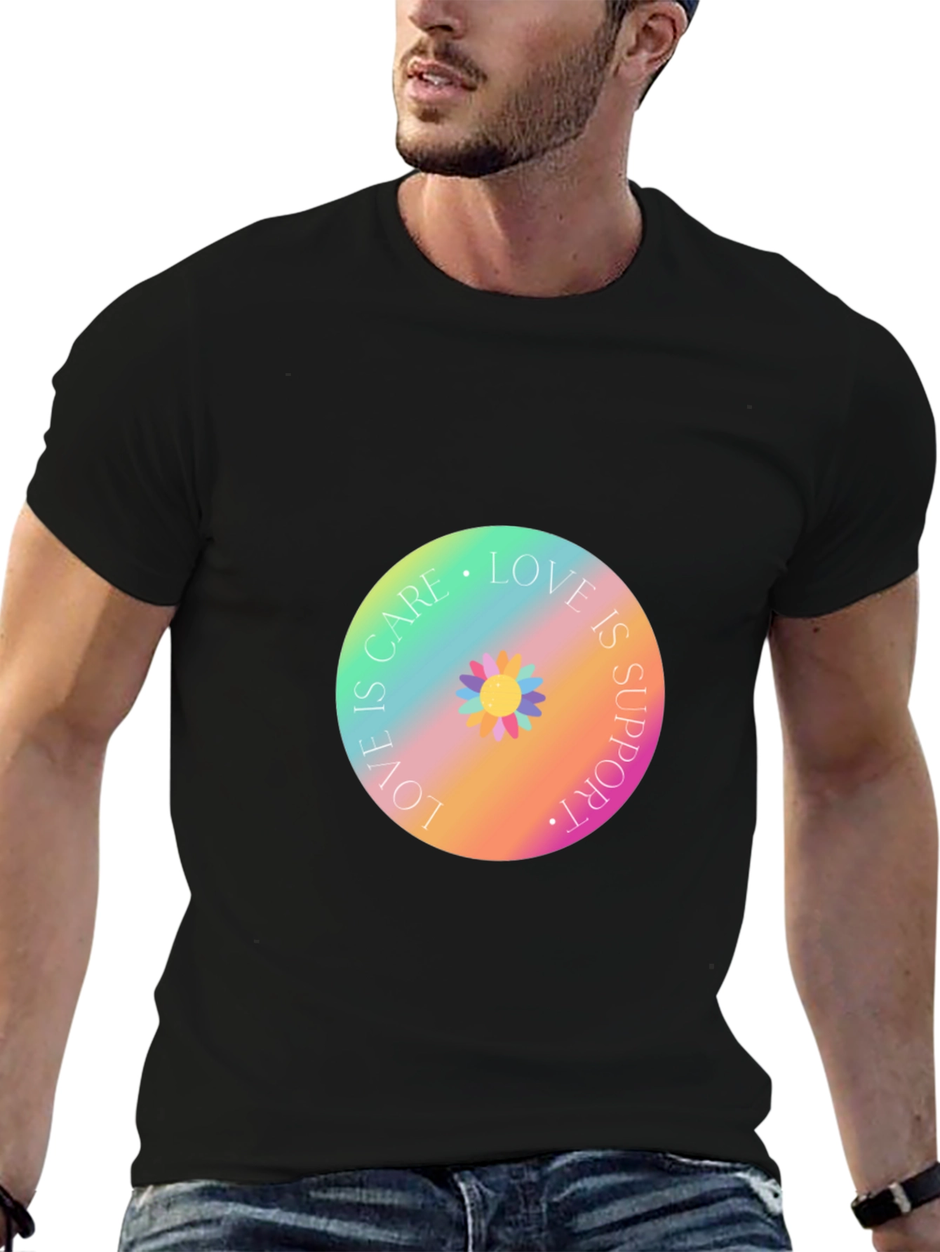 Love is Support T-Shirt