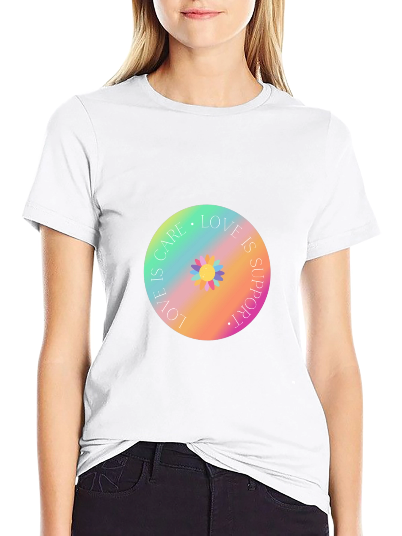 Love is Support T-Shirt