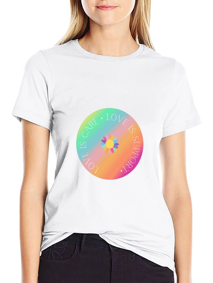 Love is Support T-Shirt