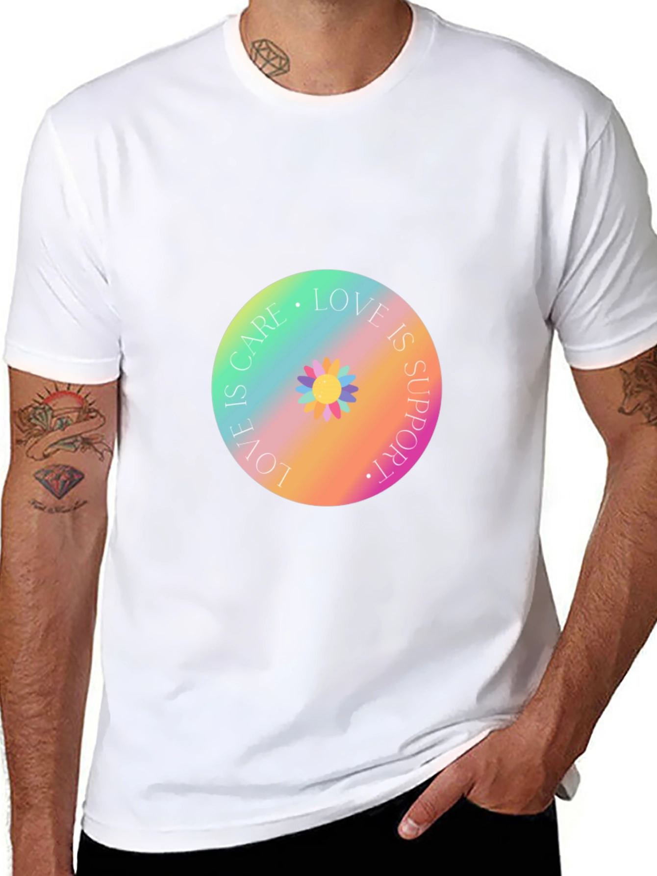 Love is Support T-Shirt
