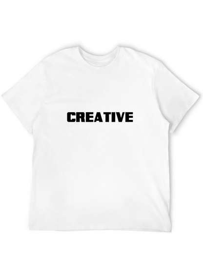 Creative Black T-Shirt