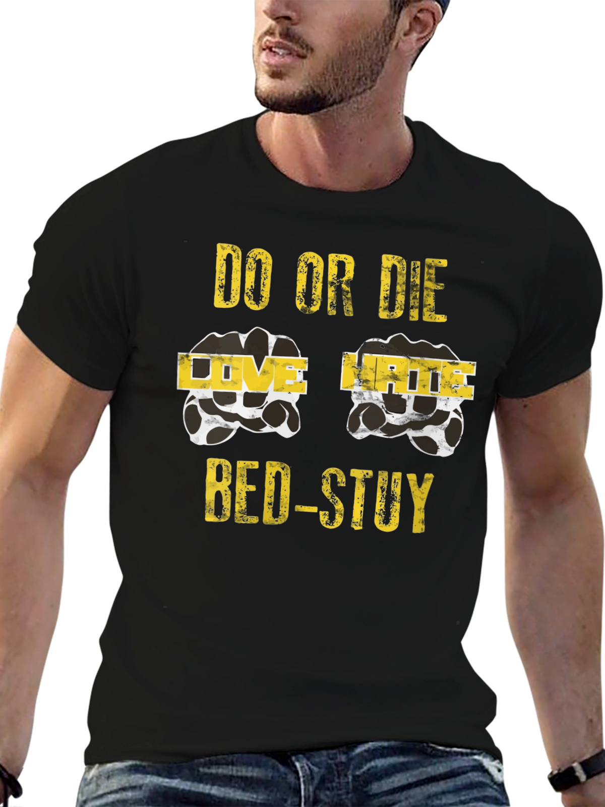 Do or Die BED-STUY Graphic T-Shirt