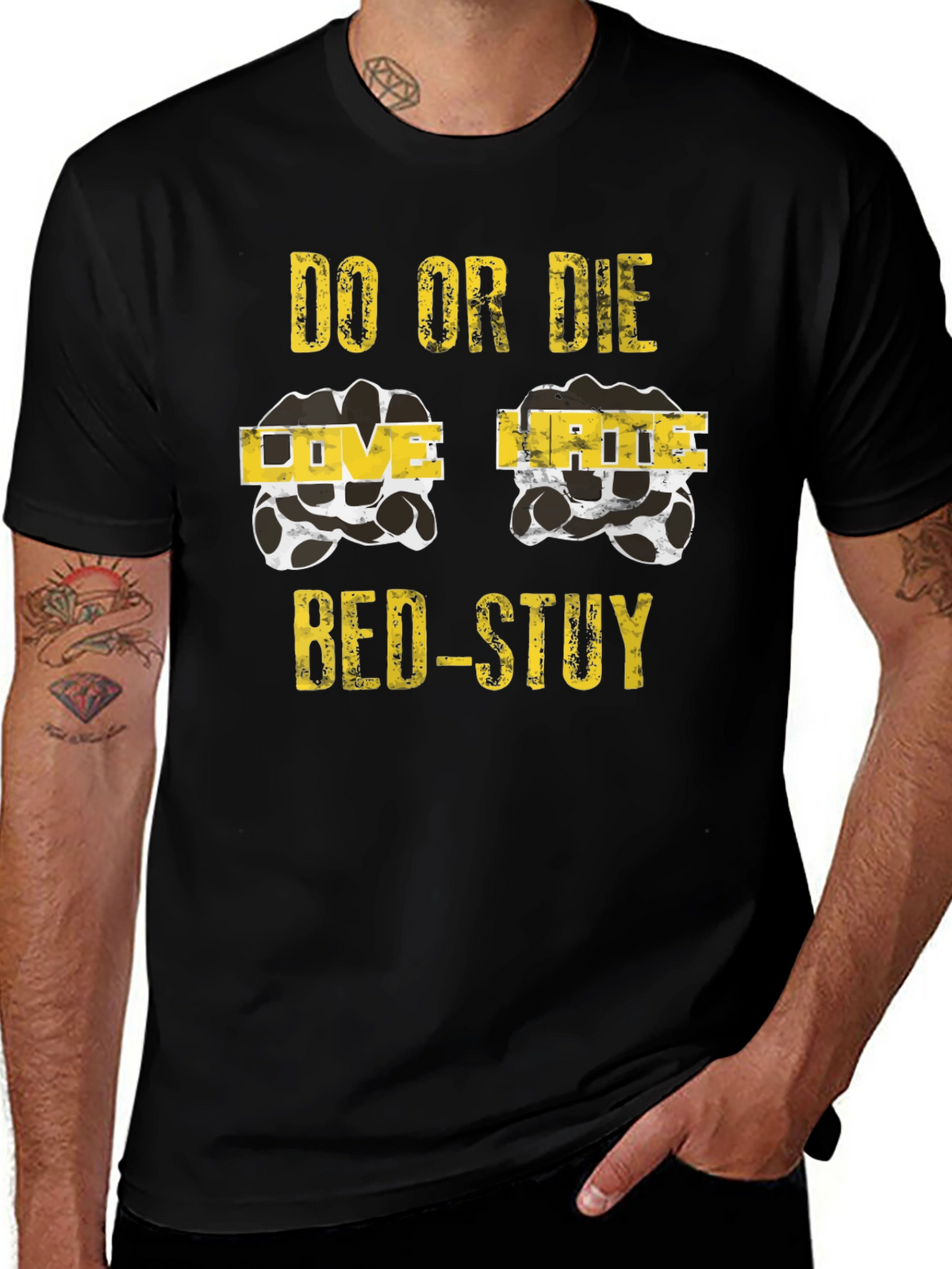 Do or Die BED-STUY Graphic T-Shirt