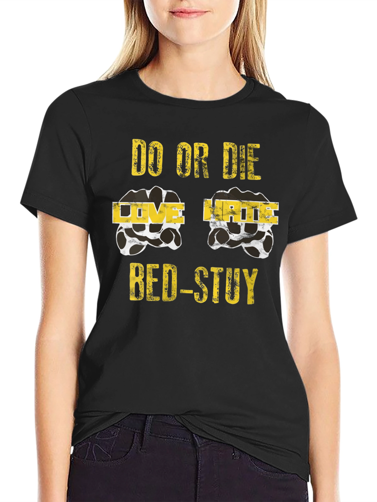 Do or Die BED-STUY Graphic T-Shirt
