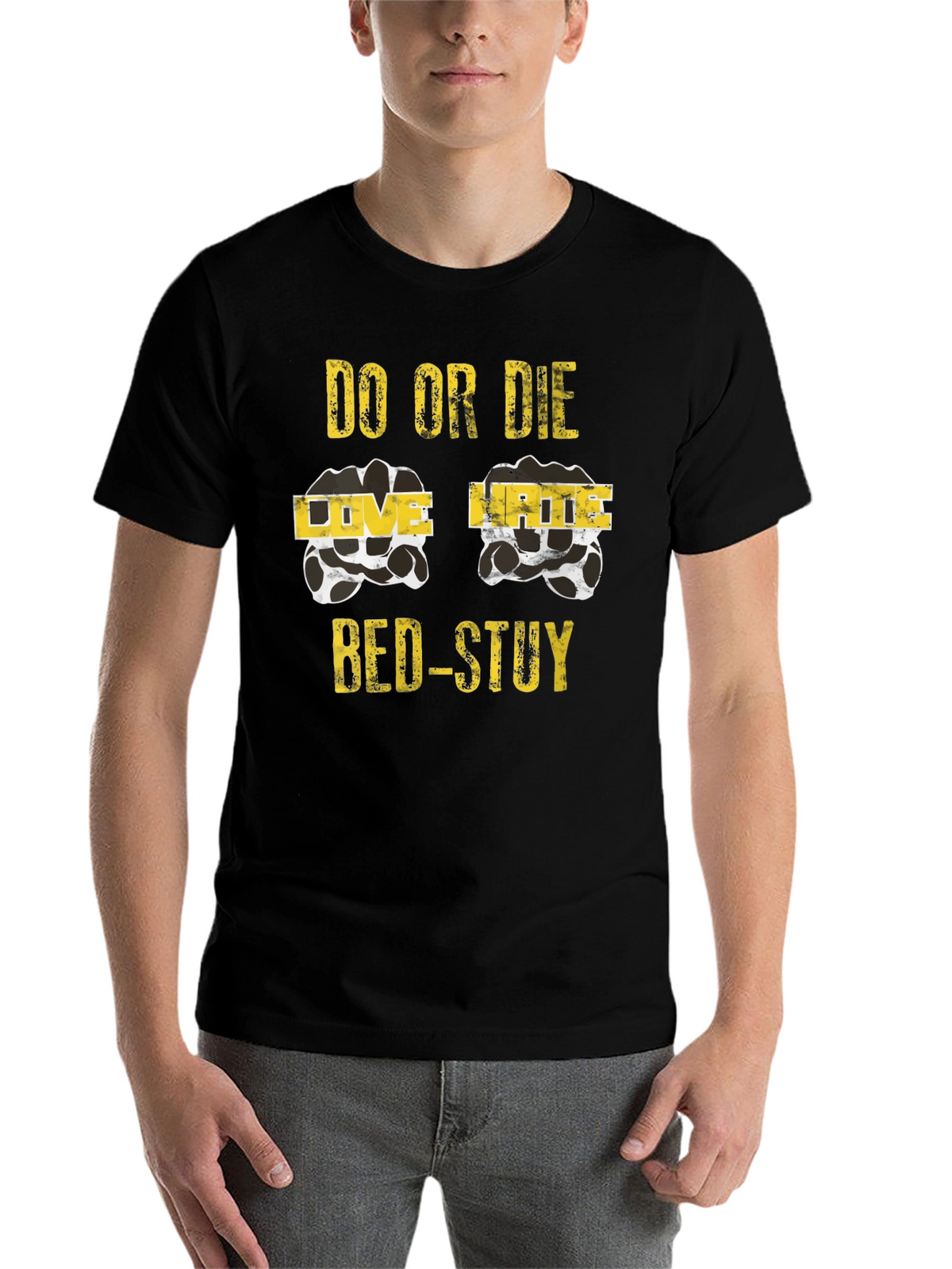 Do or Die BED-STUY Graphic T-Shirt