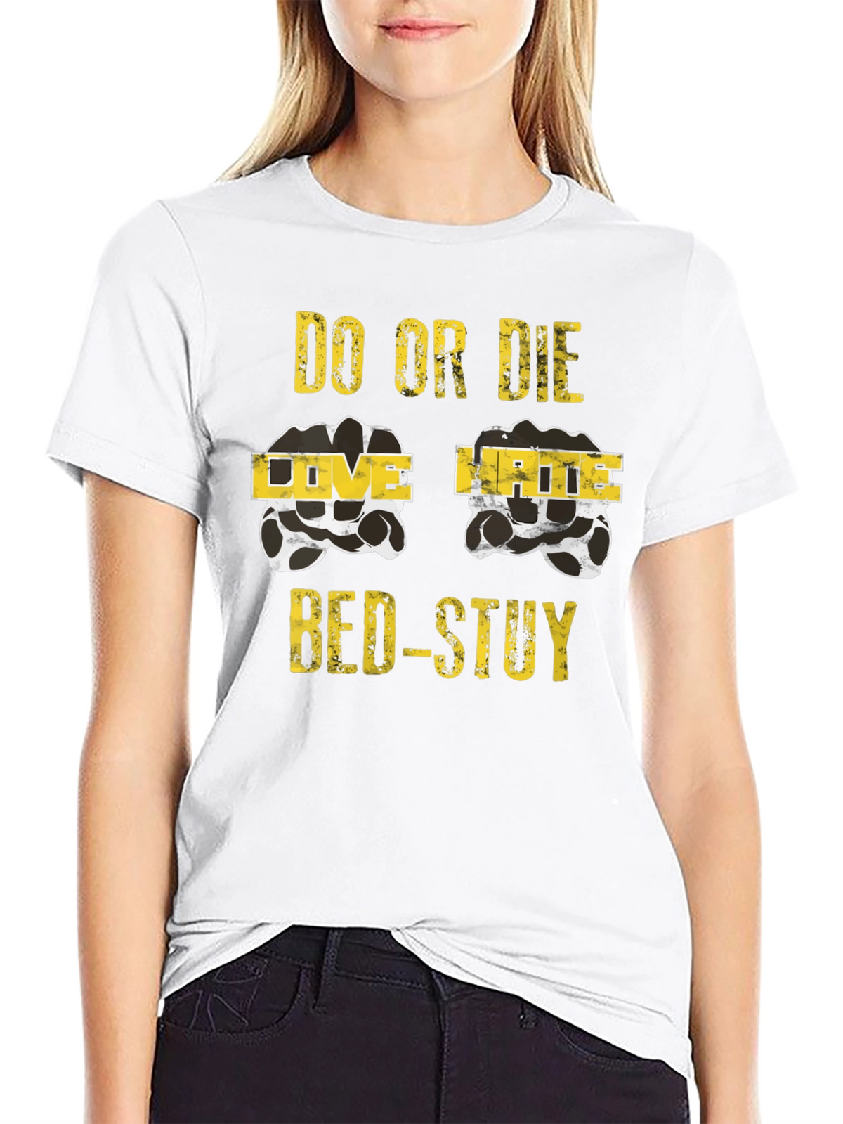 Do or Die BED-STUY Graphic T-Shirt