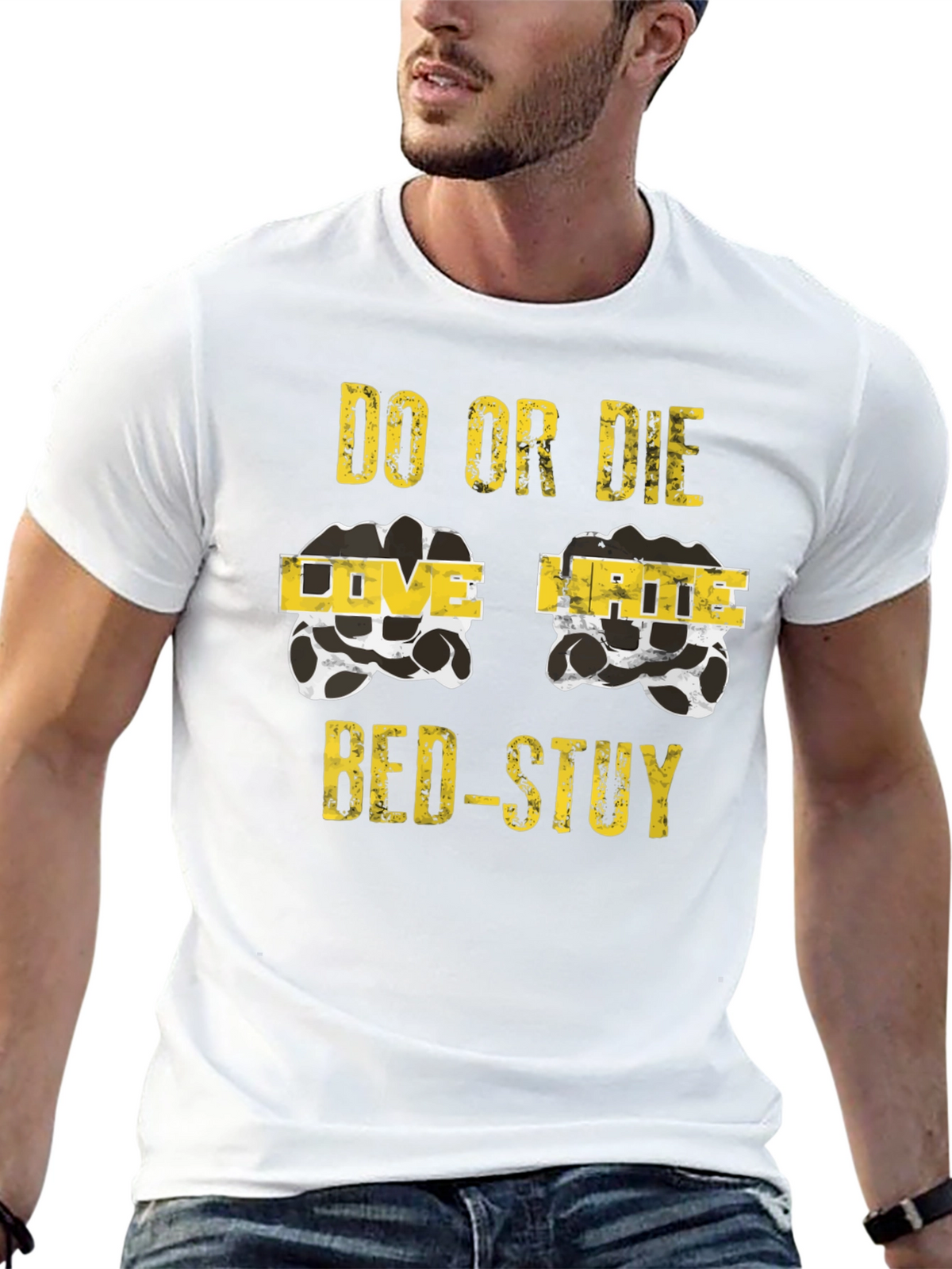 Do or Die BED-STUY Graphic T-Shirt