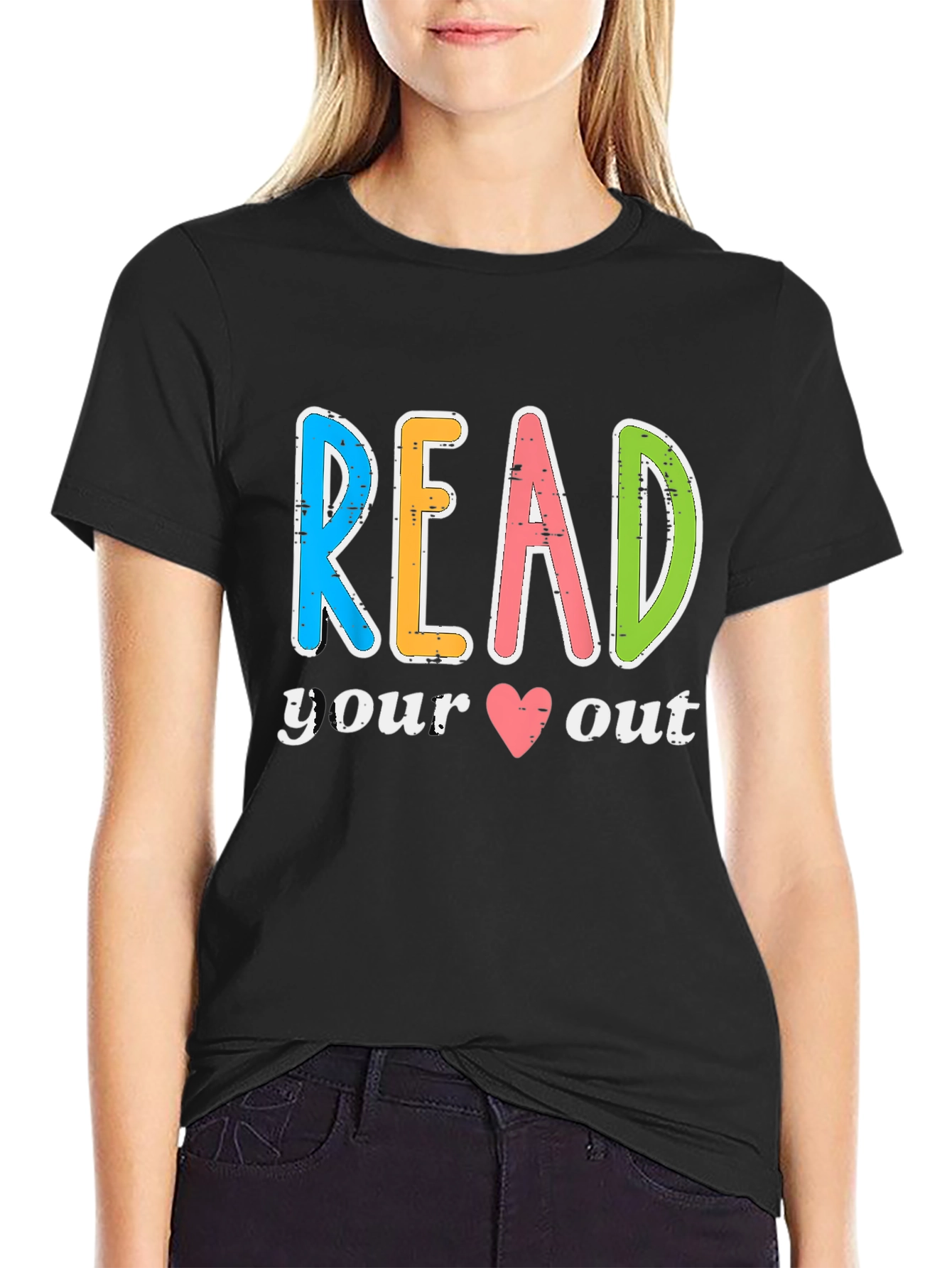 Read Your Heart Out Graphic Tee