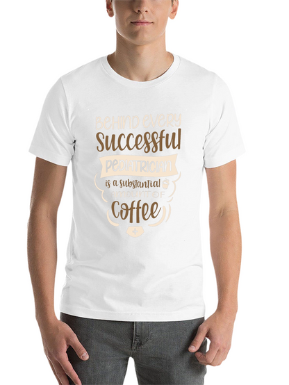 Successful Pediatrician Coffee T-Shirt